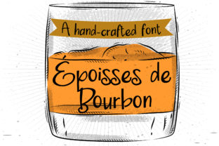 Époisses De Bourbon Font for Small Business Branding